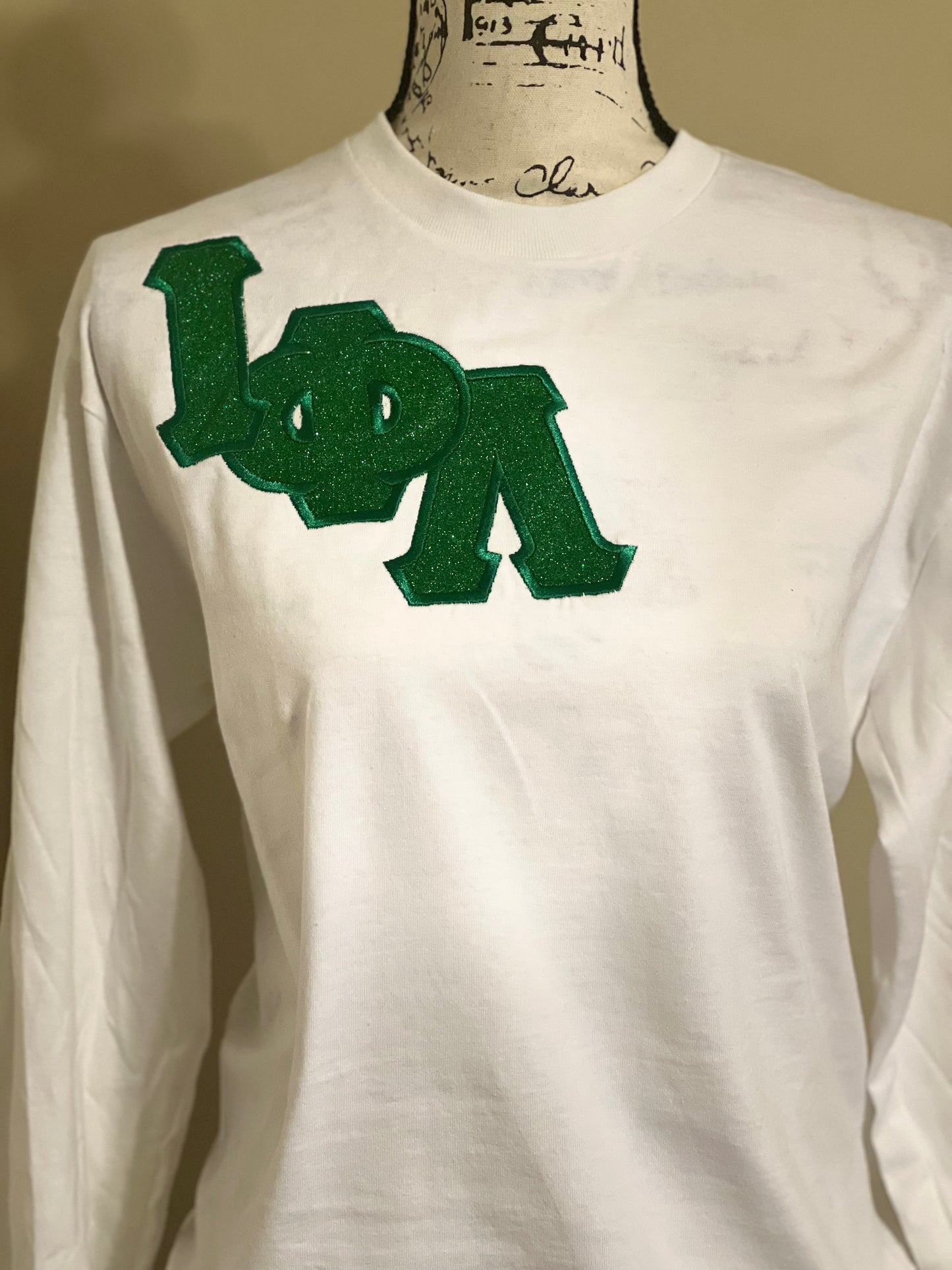 Iota Glitter Long Sleeve Shirt