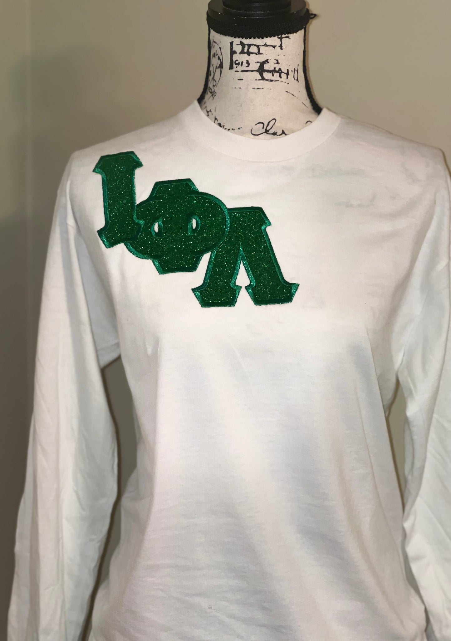 Iota Glitter Long Sleeve Shirt