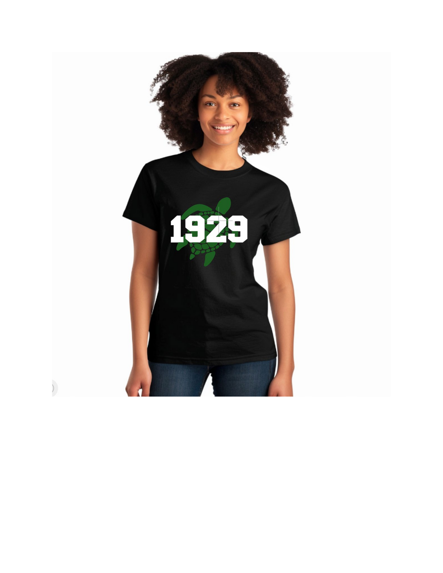 1929 Glitter Turtle Shirt