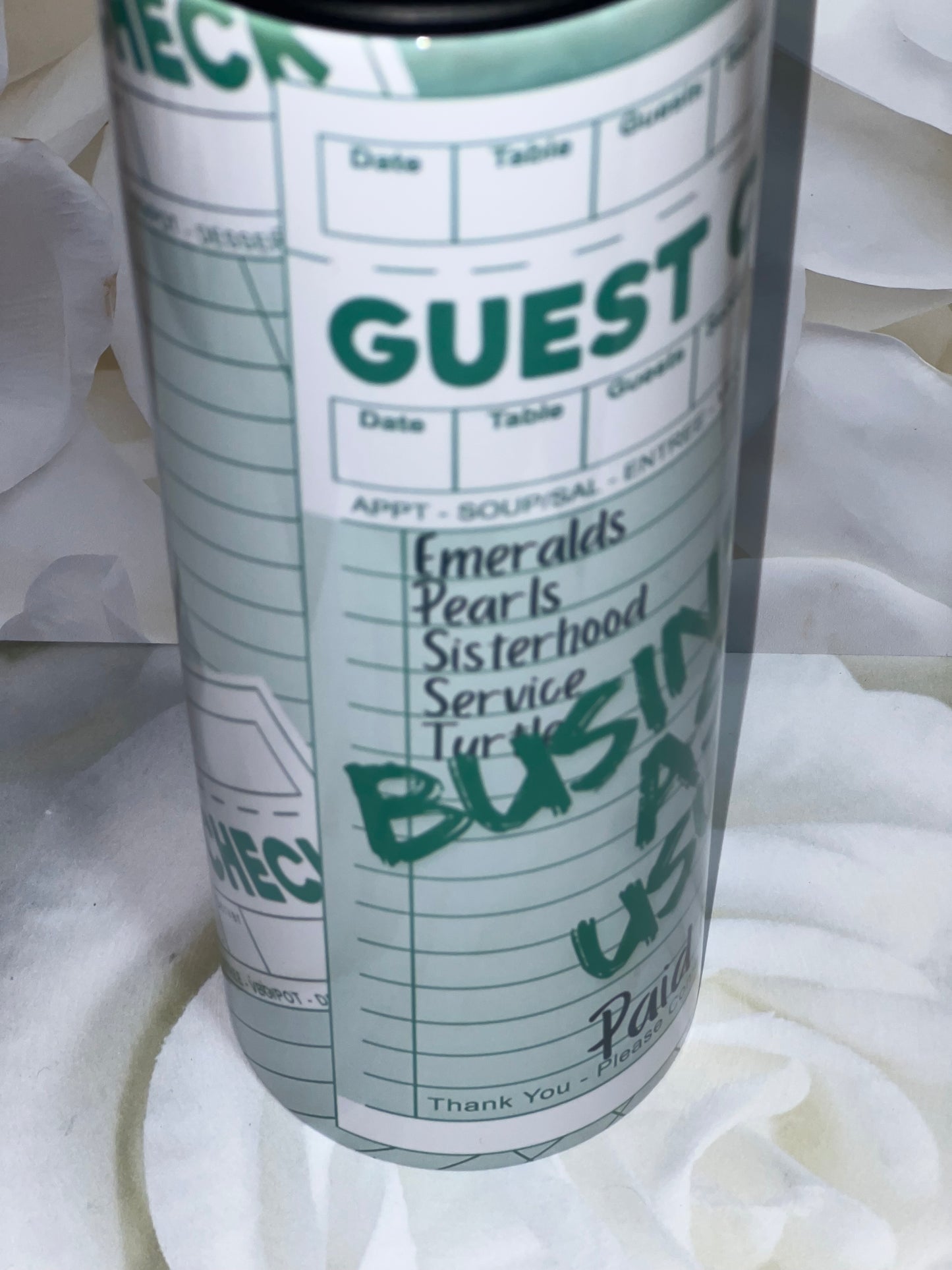 Business As Usual Two-Way Tumbler