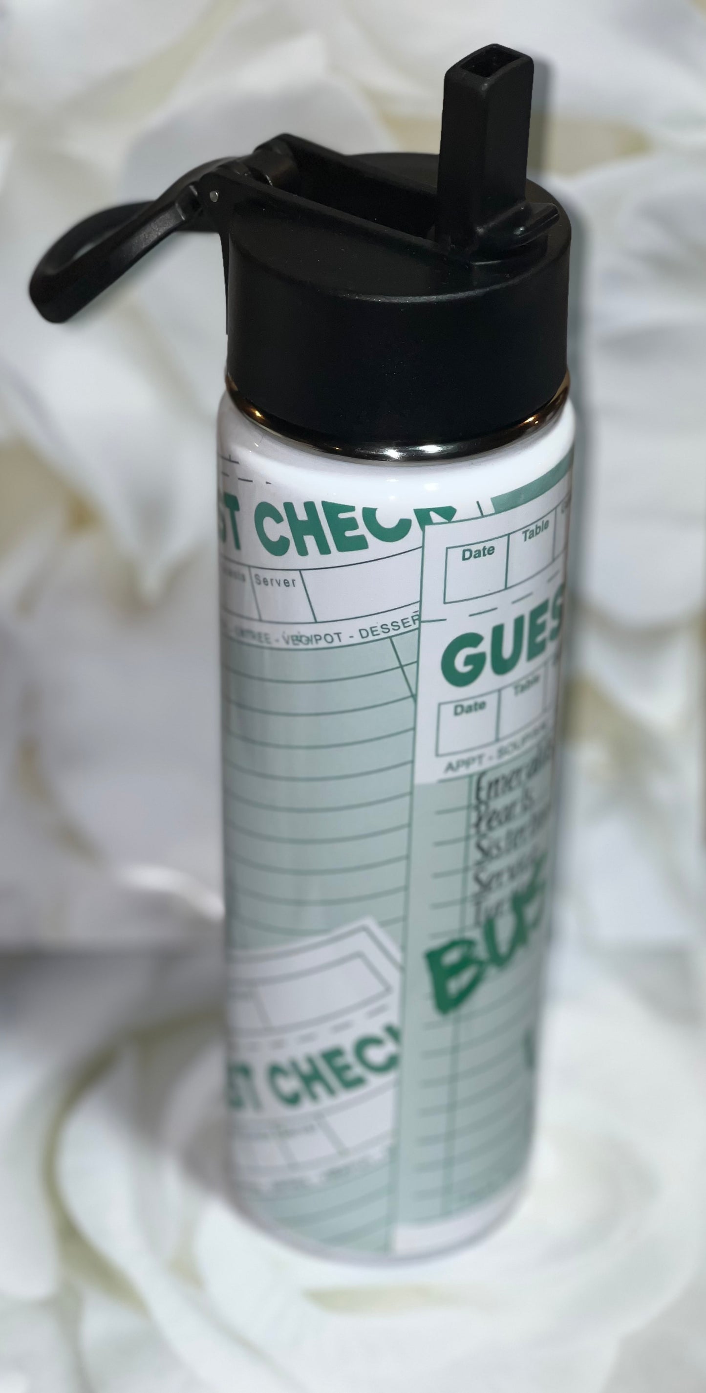 Business As Usual Water Bottle Tumbler