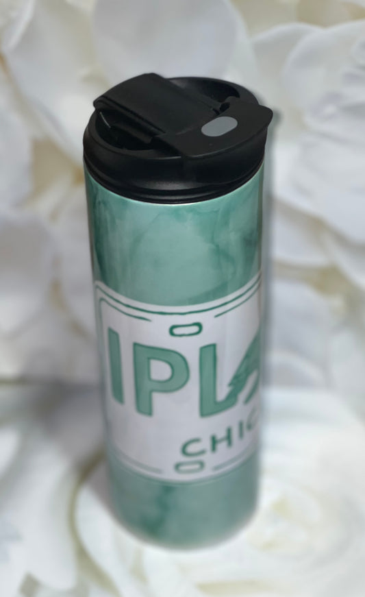 IPL License Plate Two-Way Tumbler