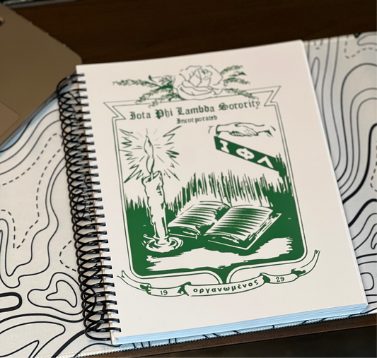 Iota Phi Lambda Notebook