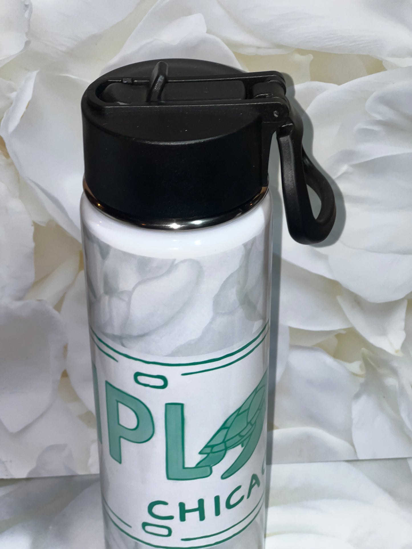 IPL License Plate Water Bottle Tumbler