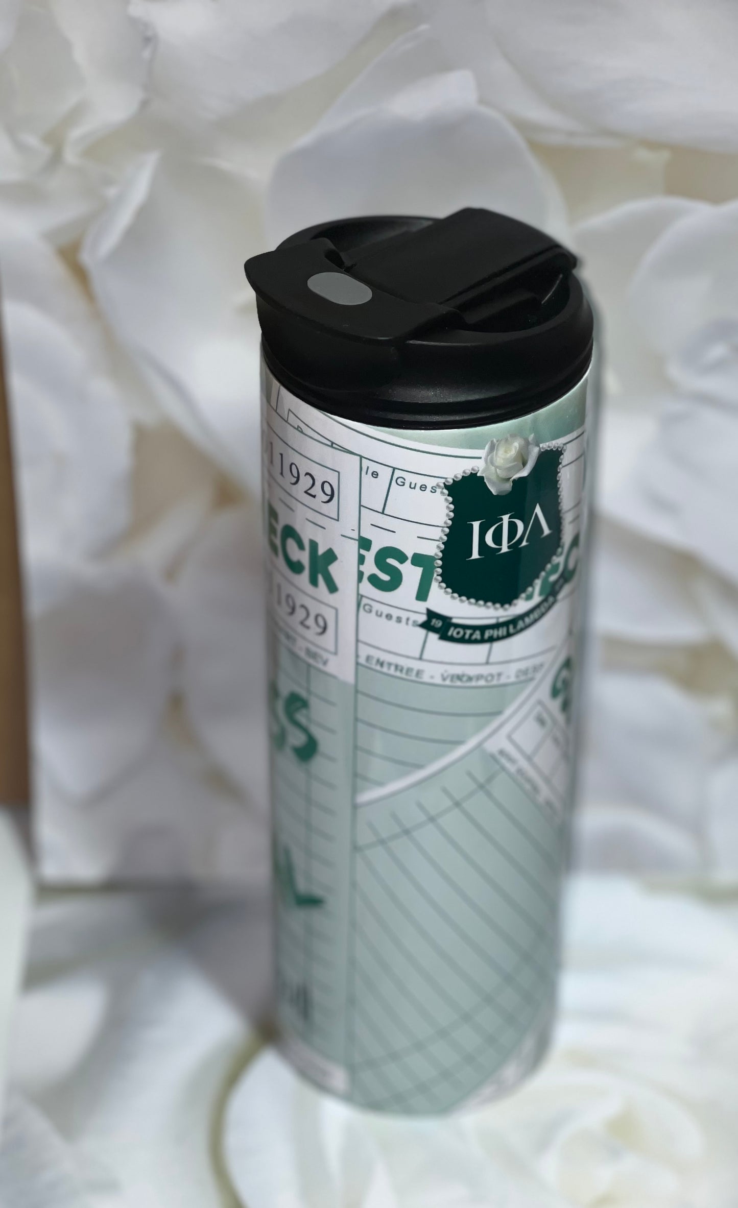 Business As Usual Two-Way Tumbler