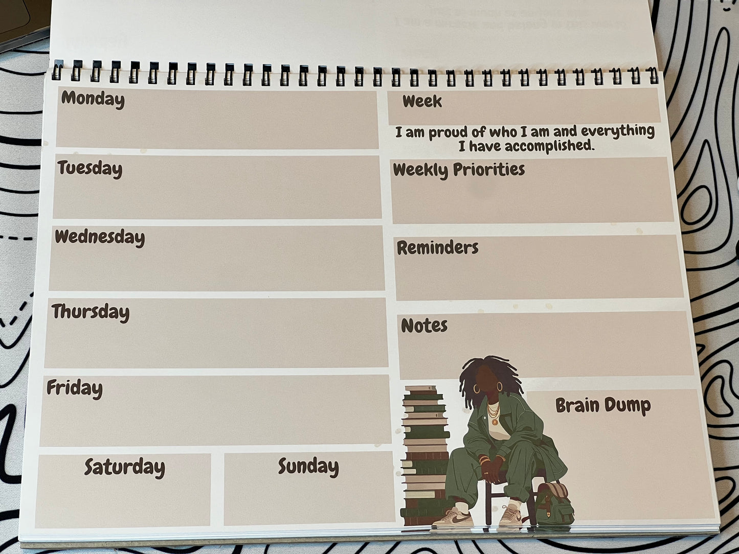 Weekly Planner Notebook