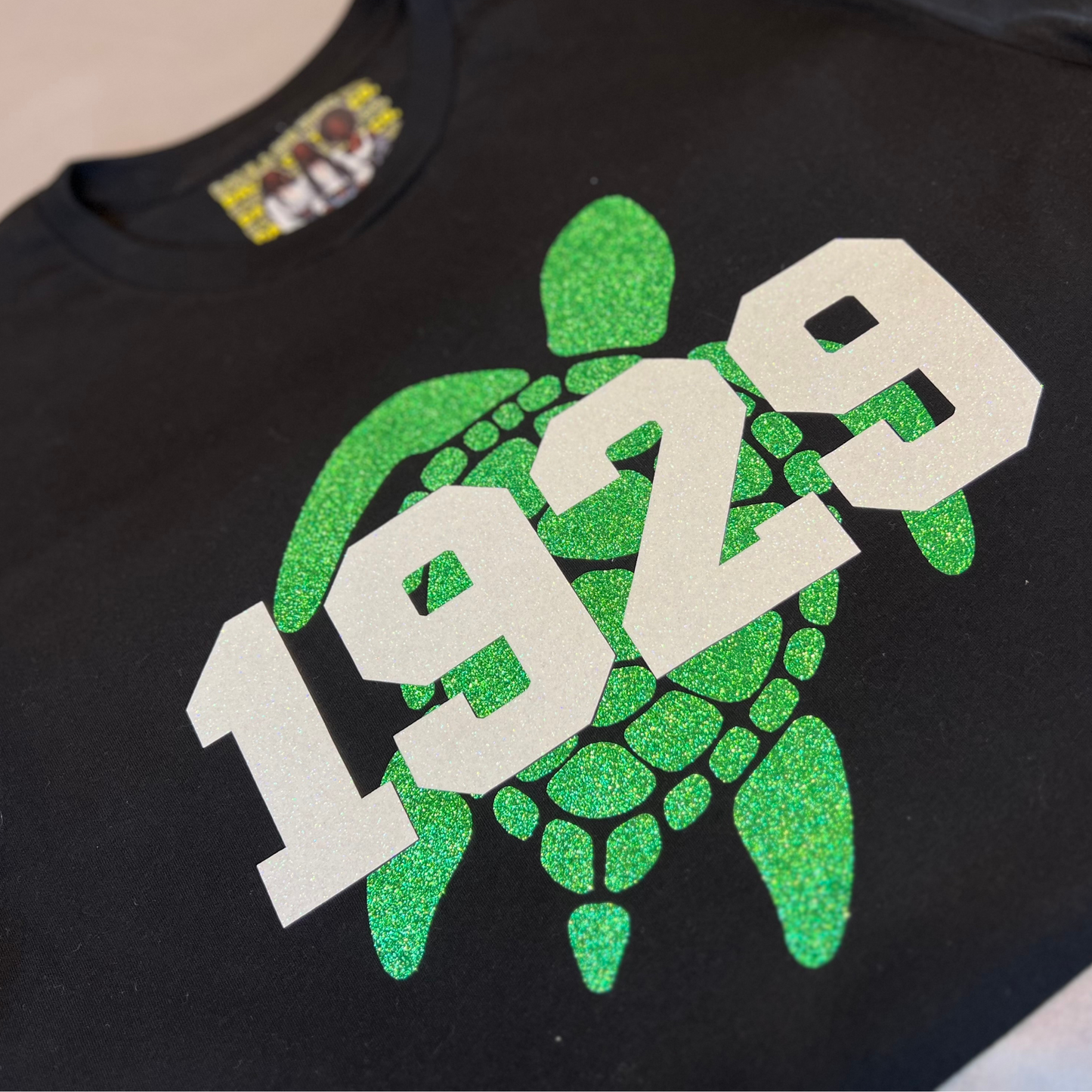 1929 Glitter Turtle Shirt