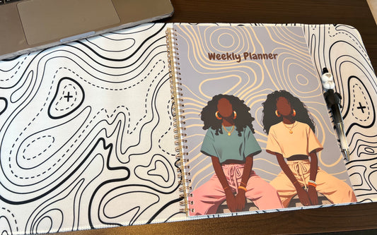 Weekly Planner Notebook