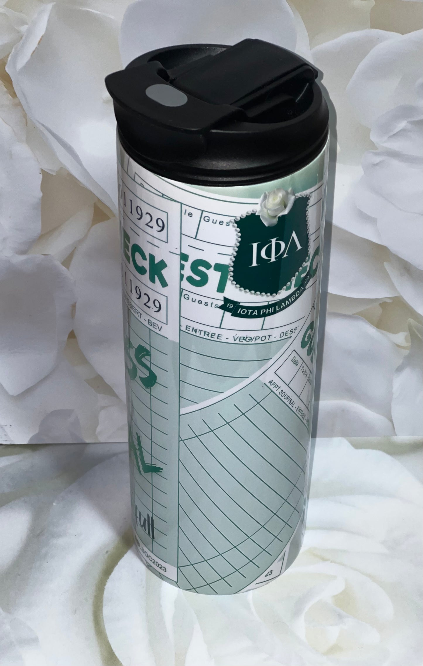 Business As Usual Two-Way Tumbler