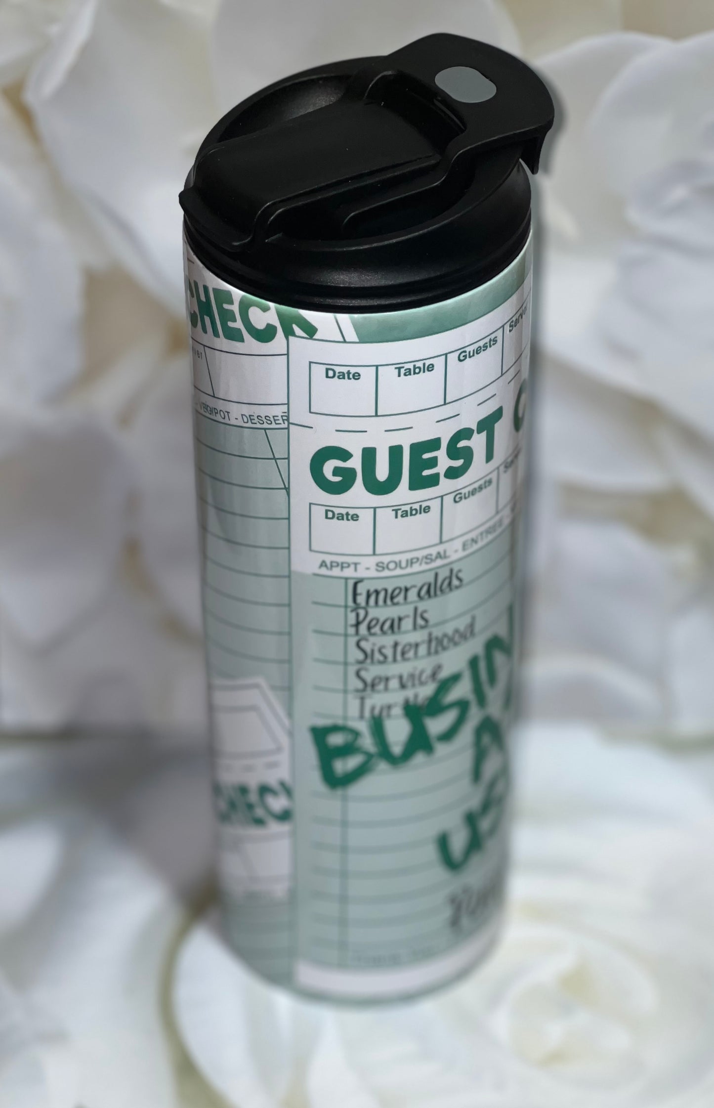 Business As Usual Two-Way Tumbler