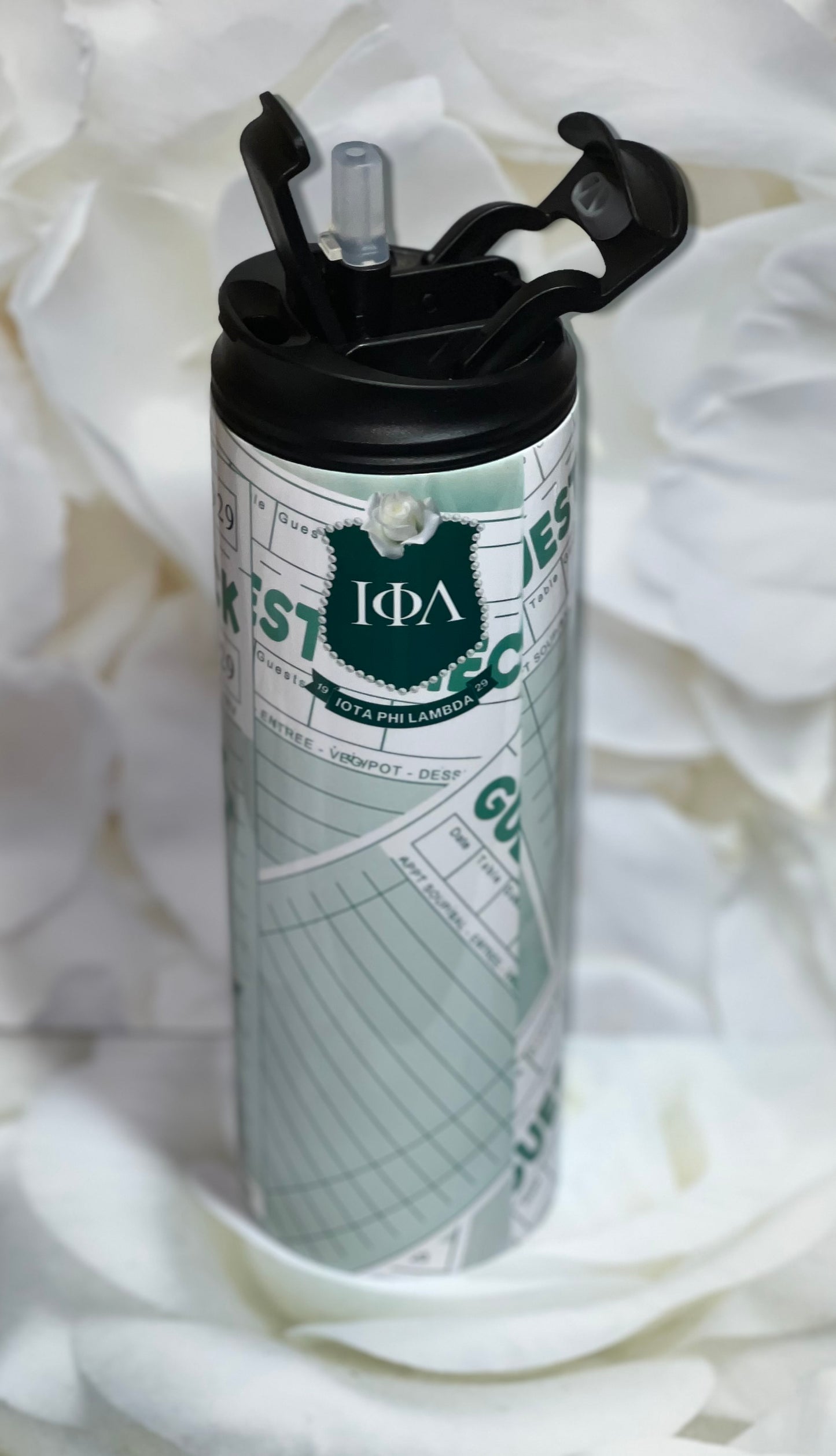 Business As Usual Two-Way Tumbler