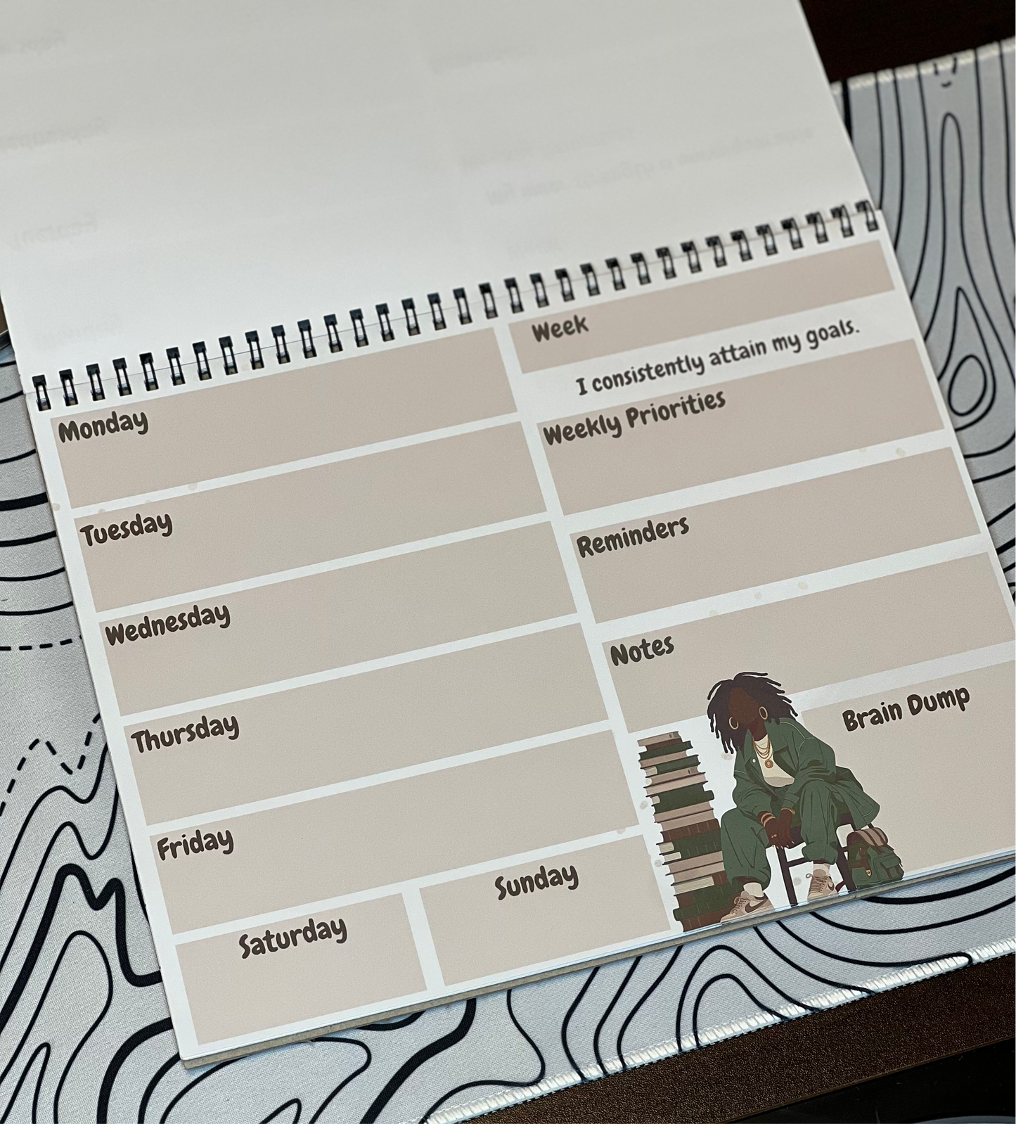 Weekly Planner Notebook