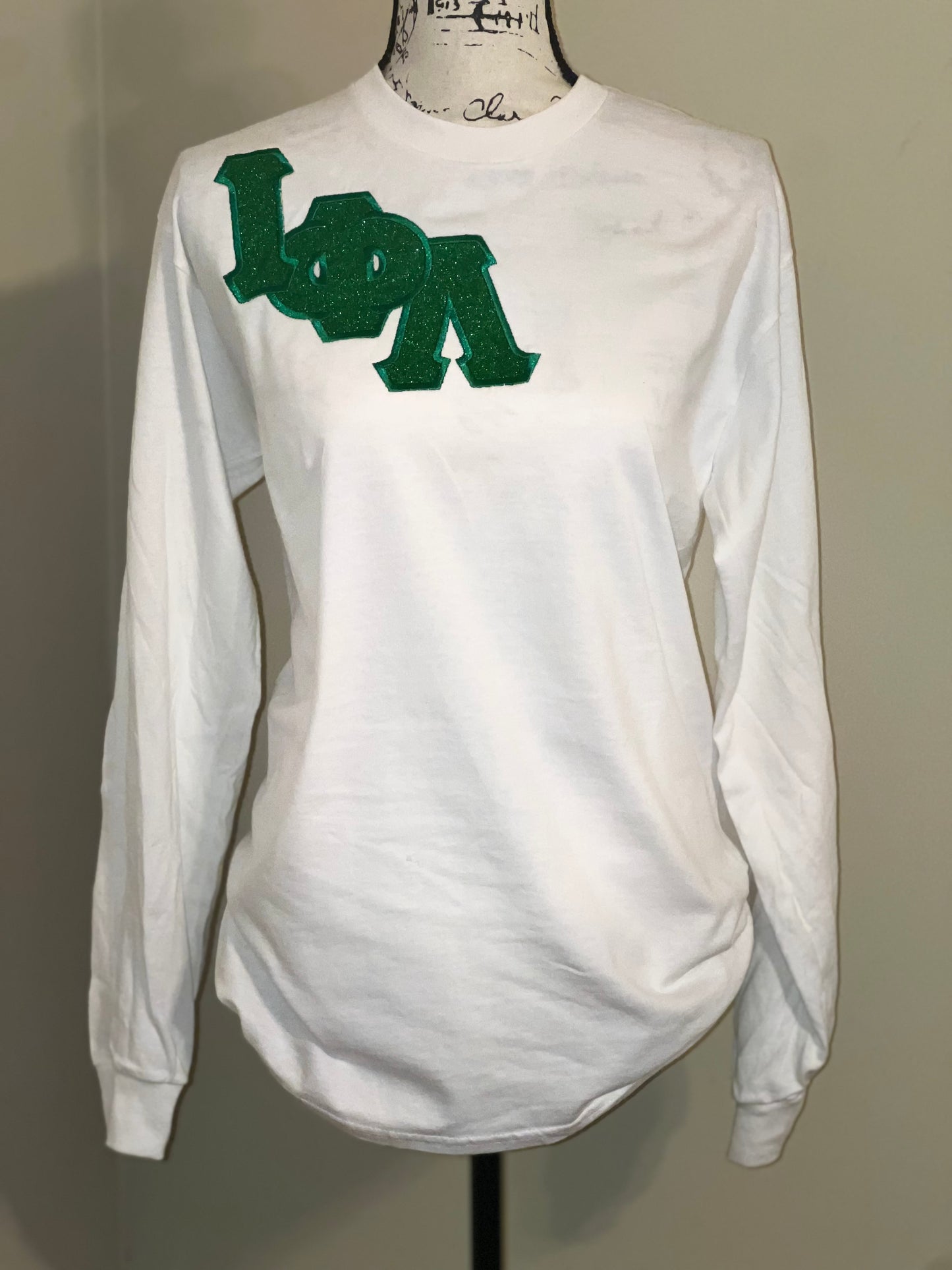 Iota Glitter Long Sleeve Shirt