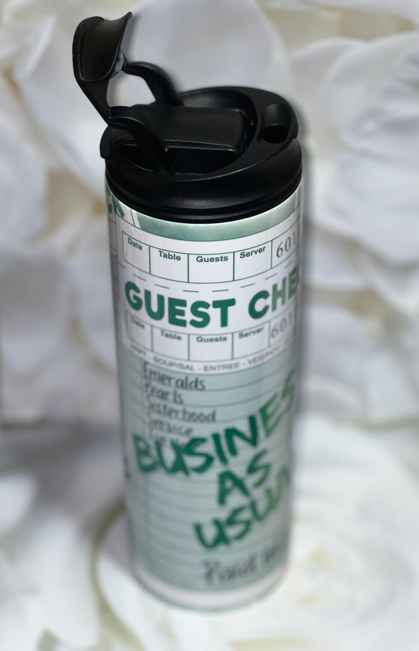 Business As Usual Two-Way Tumbler
