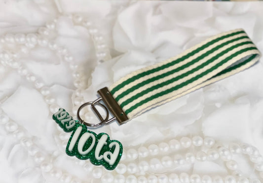 Iota 1929 Keychain and Wristlet